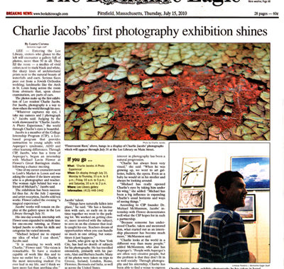 Exhibit review, Berkshire Eagle, July 15, 2010