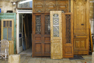 Doors in Jaffa