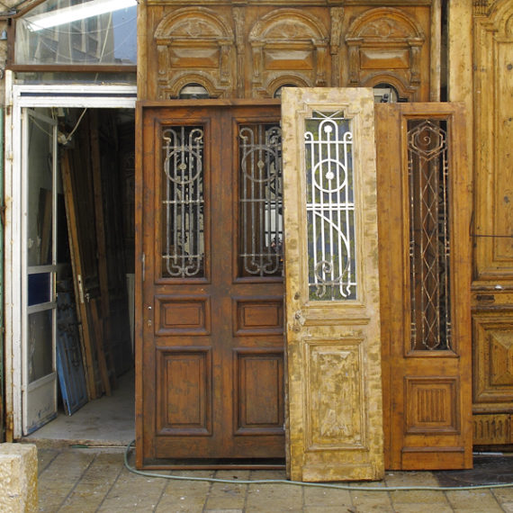 Doors in Jaffa