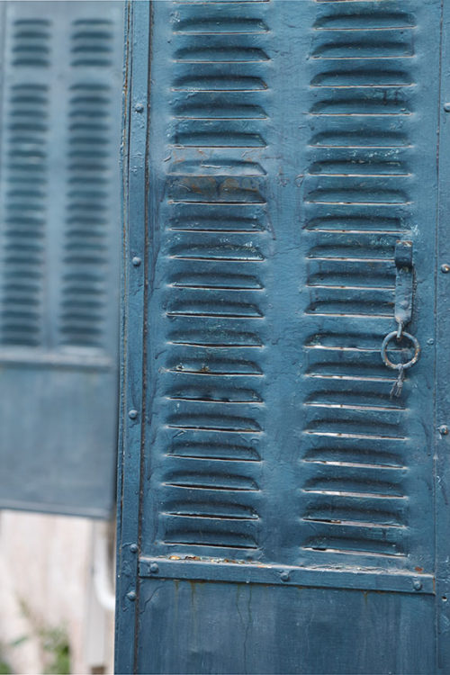 Blue Shutters