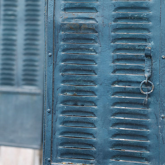 Blue Shutters